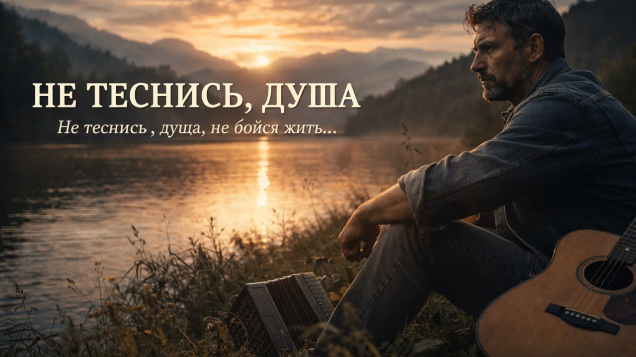 НЕ ТЕСНИСЬ, ДУША #времяшансона #музыка #русскийшансон #топ #russianmusic #topxit #best #relax #хит