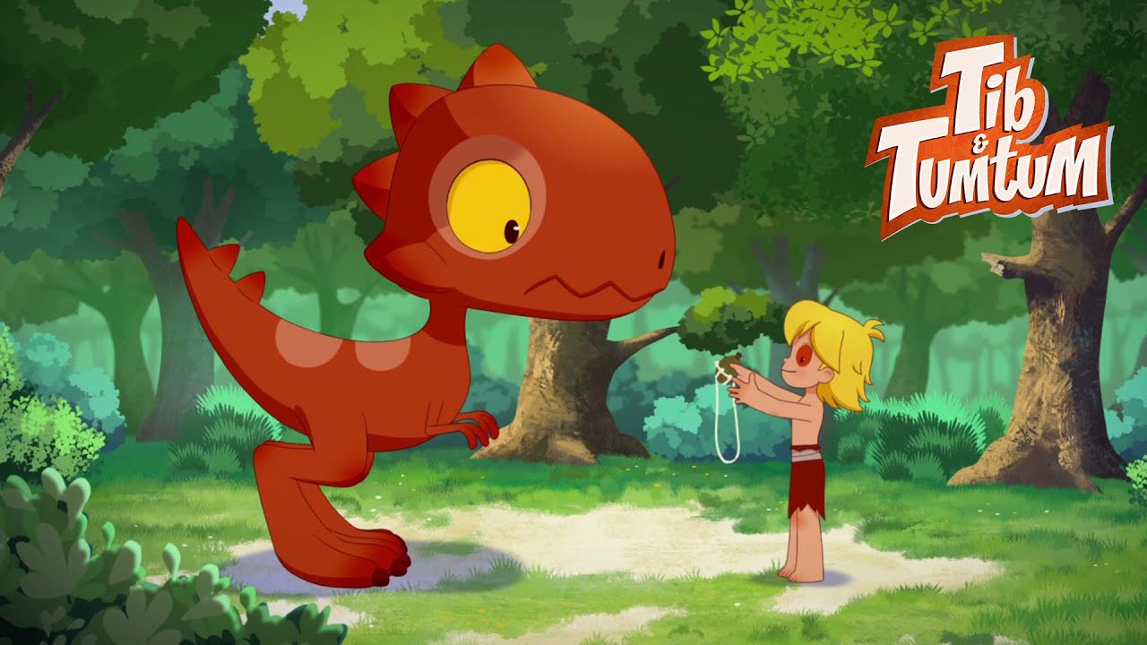 The big red beastie | Tib and Tutmtum | Full Episode | Cartoons for Kids