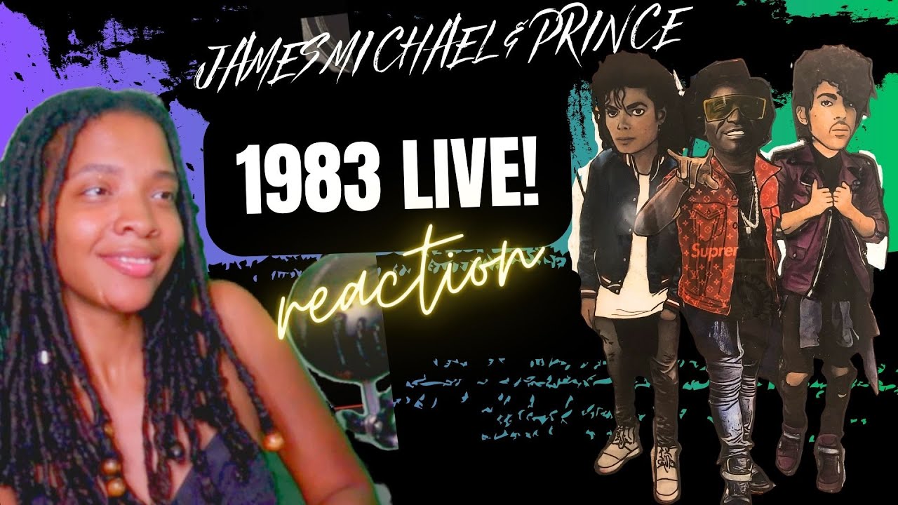 Michael Jackson and Prince on stage with James Brown Reaction!