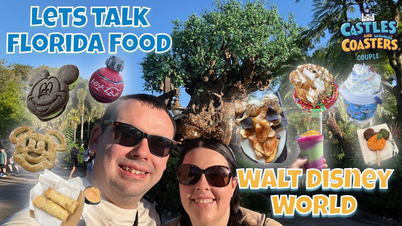 Everything we have eaten at Walt Disney World Florida | Food | Snacks | Drinks | Prices | Wish List
