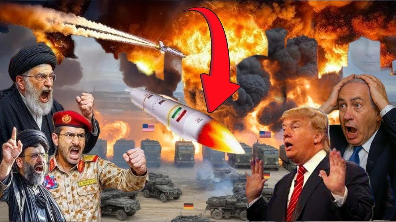 DEG DEG: Mareykanka Oo Hoog Dhexda Ka Galay & IRAN Oo Wacad Ku Martay Inay Duminayso Is-r`ll