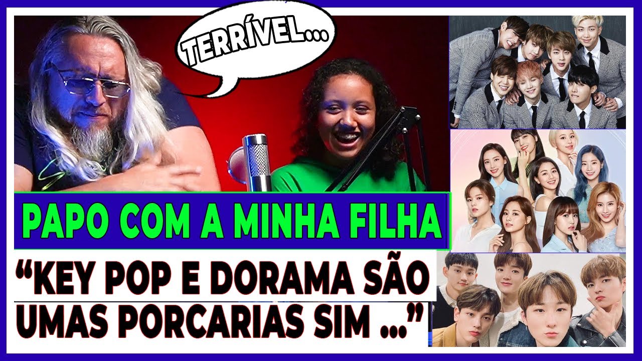 UM PAPO DE MÚSICA COM MINHA FILHA by LEANDRO VOZ