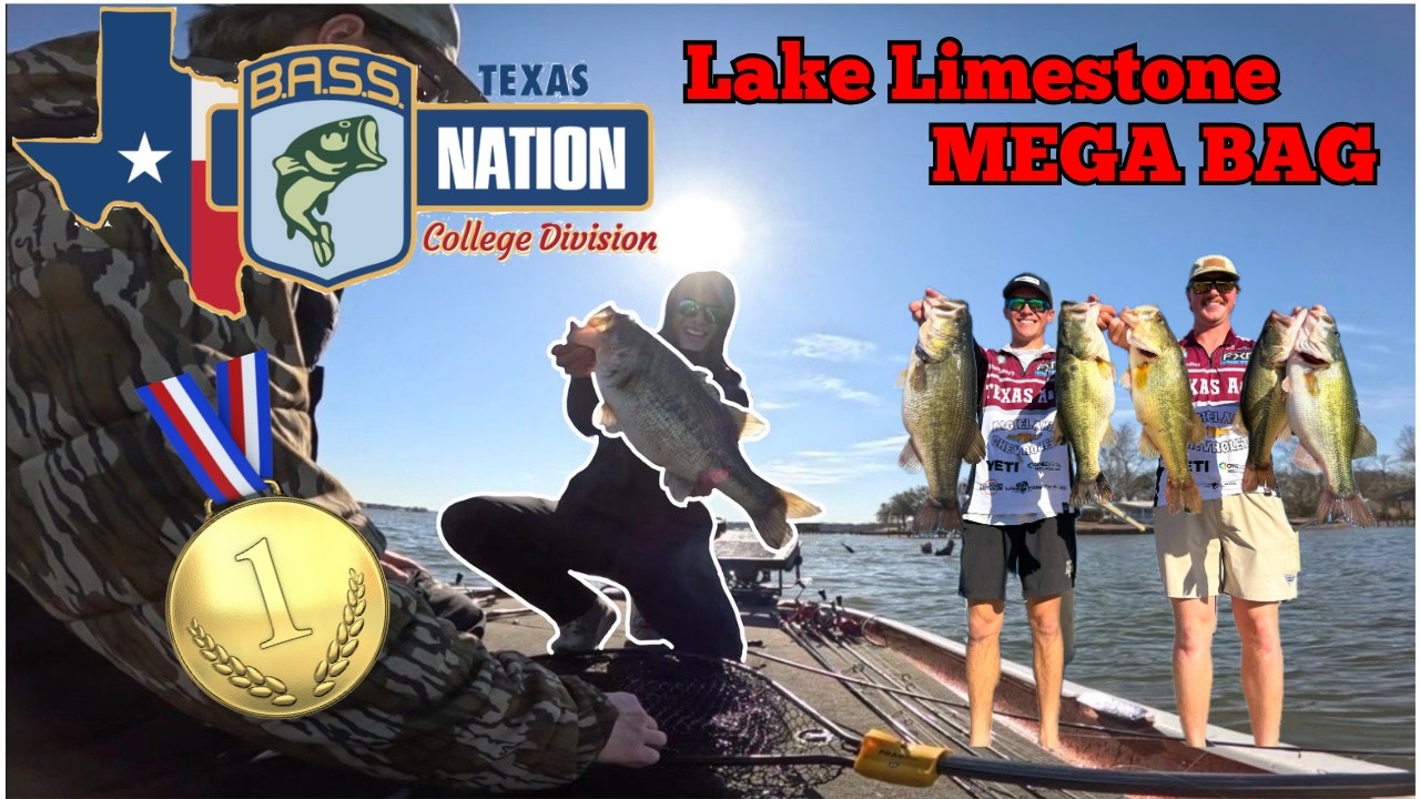 WE GOT IT DONE - BIGGEST BAG OF MY LIFE!  | TBN College Series Lake Limestone.
