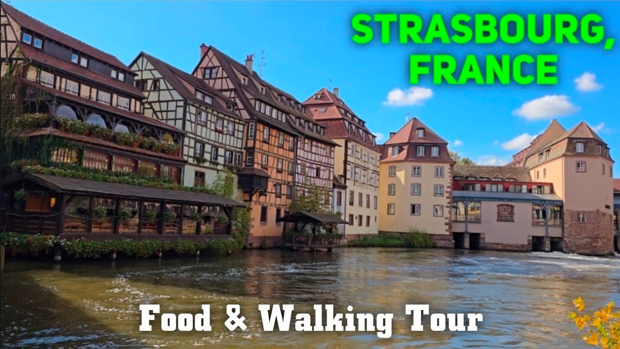 Exploring Strasbourg | Food & Sightseeing #strasbourgfrance #strasbourg