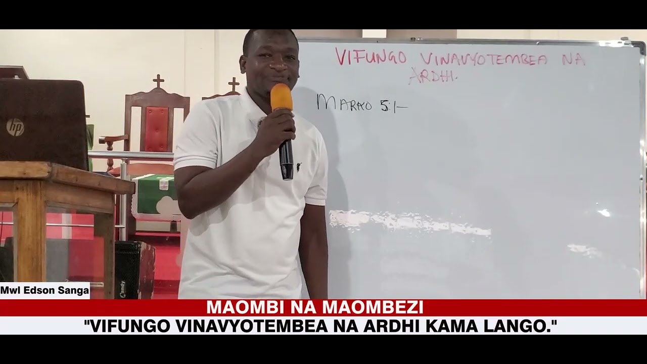 NAMNA YA KUIOMBEA ARDHI KAMA LANGO. SEHEMU 2