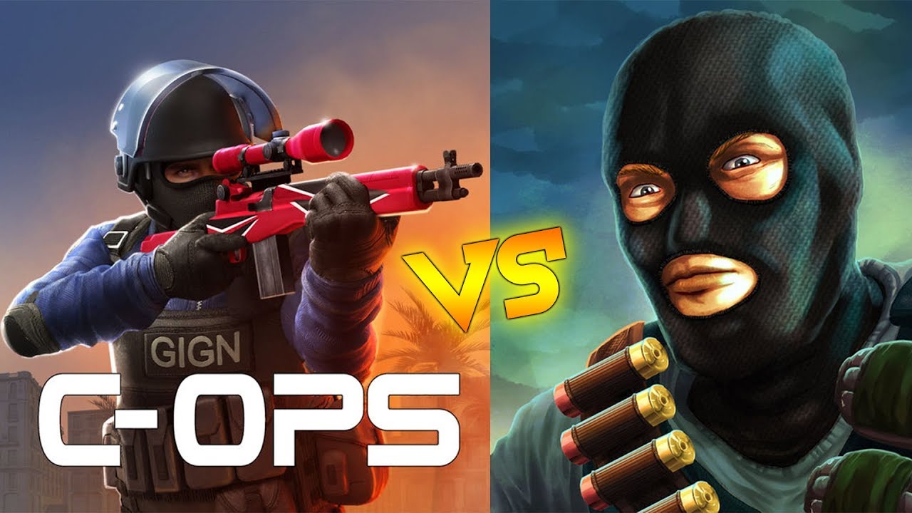 🔥 Critical Ops VS Forward Assualt 2018 🔥 COMPARISON - The Best Series EP-3