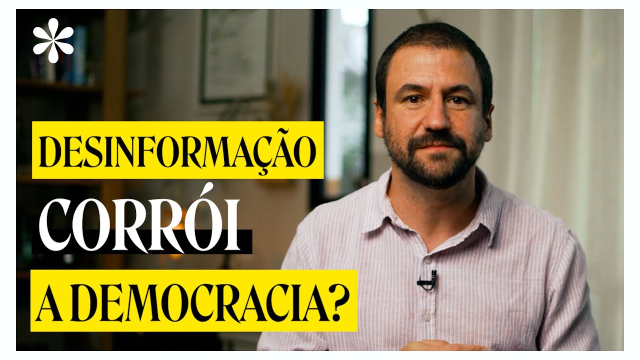 A desinformação corrói a democracia? | *desinformante explica