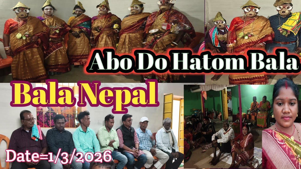 Bala Nepal//Santhali Video//Janum Dawal Atu//@ChikuMani//New Santhali Video 2026