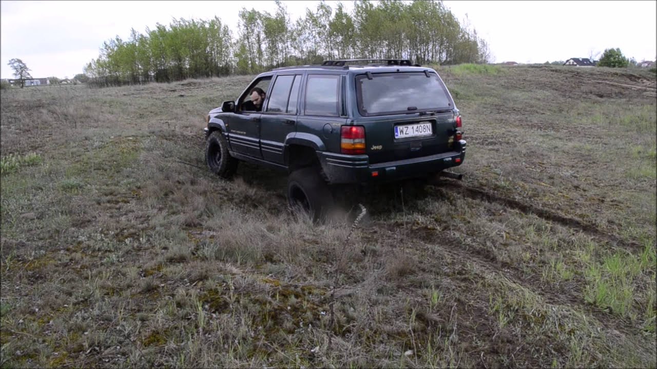 Jeep Grand Cherokee 5.2 Magnaflow, Flomwaster and 3 inch lift