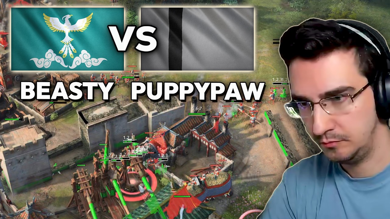 Beasty Gets Into a Crazy Game vs PuppyPaw...