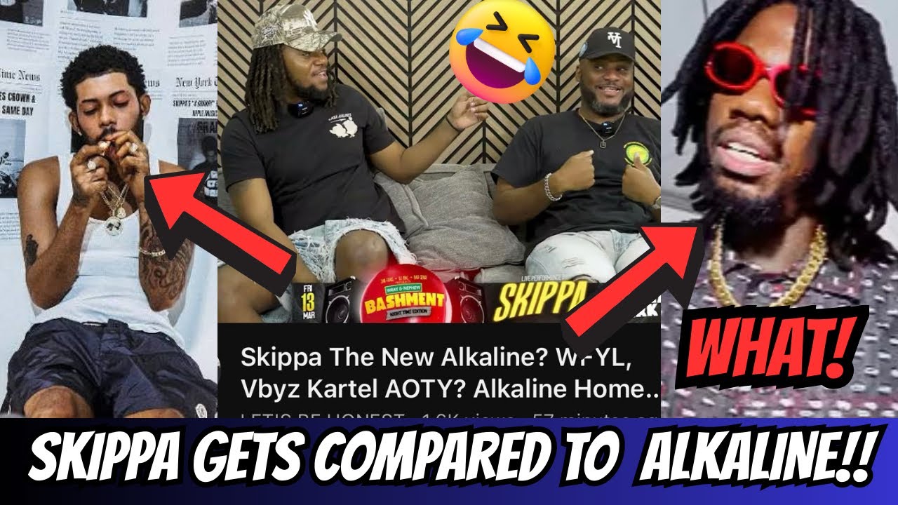 LOOK!! THIS SOLIDIFIES ALKALINE’S GREATNESS IN DANCEHALL! THEY COMPARE EVERY NEW ARTIST TO HIM!!