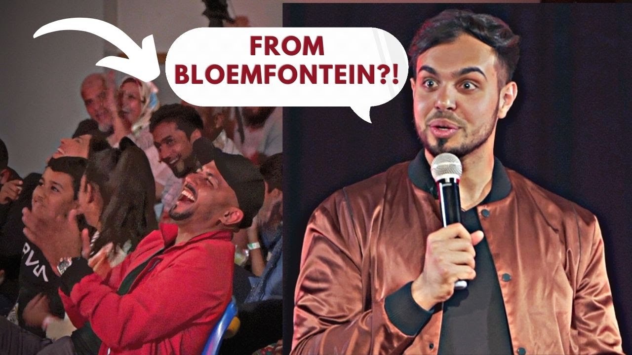 Bloemfontein FULL SHOW Crowdwork | Suhayl Essa | Stand-up Comedy