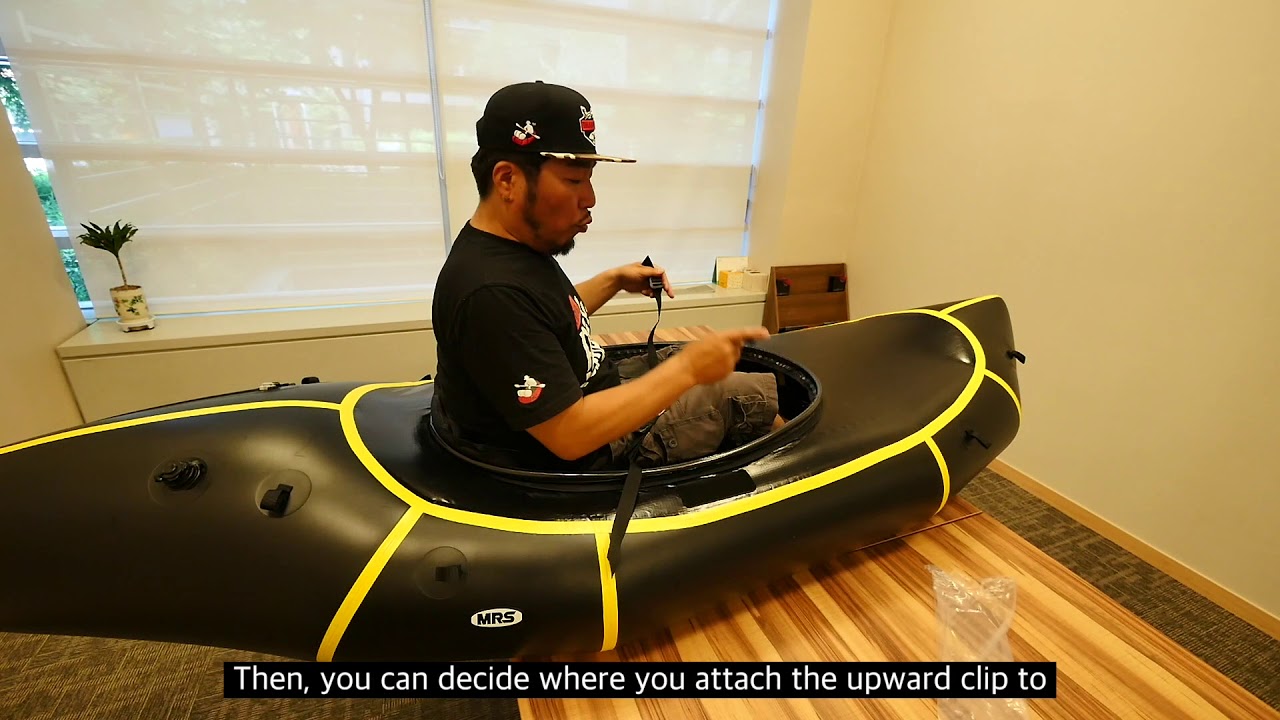 [Gear Review] Boat Review - #2 MRS, Alligator 2S Pro (for White Water)