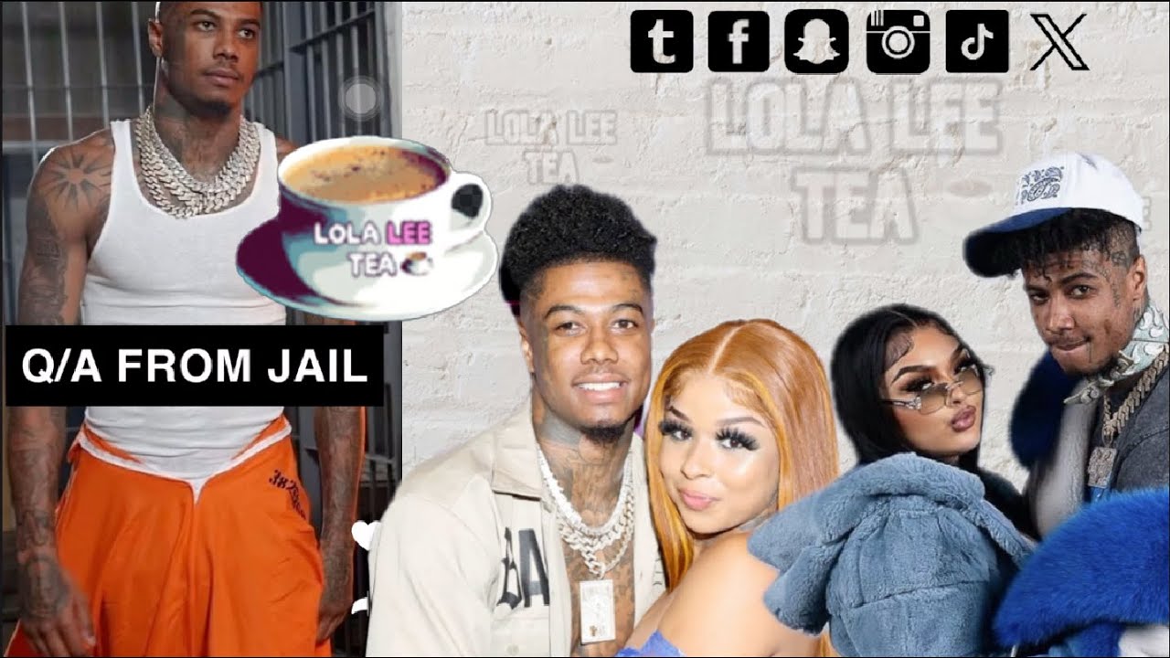 Blueface first Jail House Q &A says what and who he miss the most! 04.18.2024