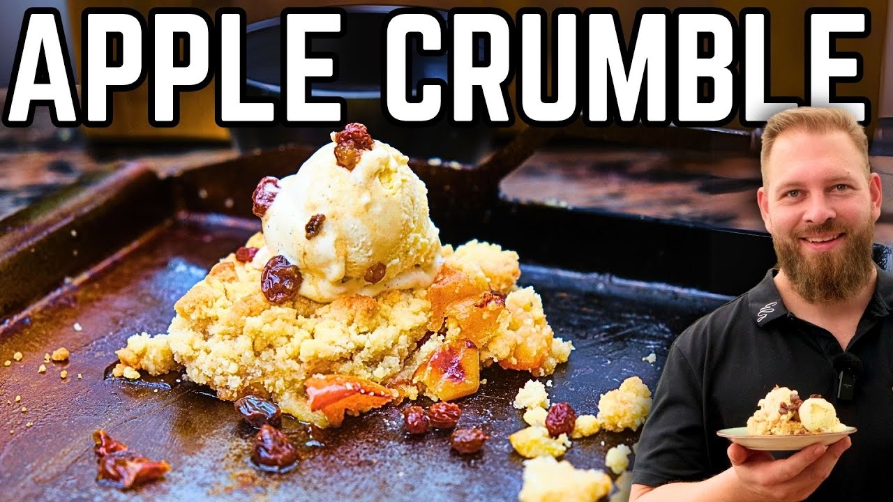 Der beste Apple Crumble von der Konditormeisterin