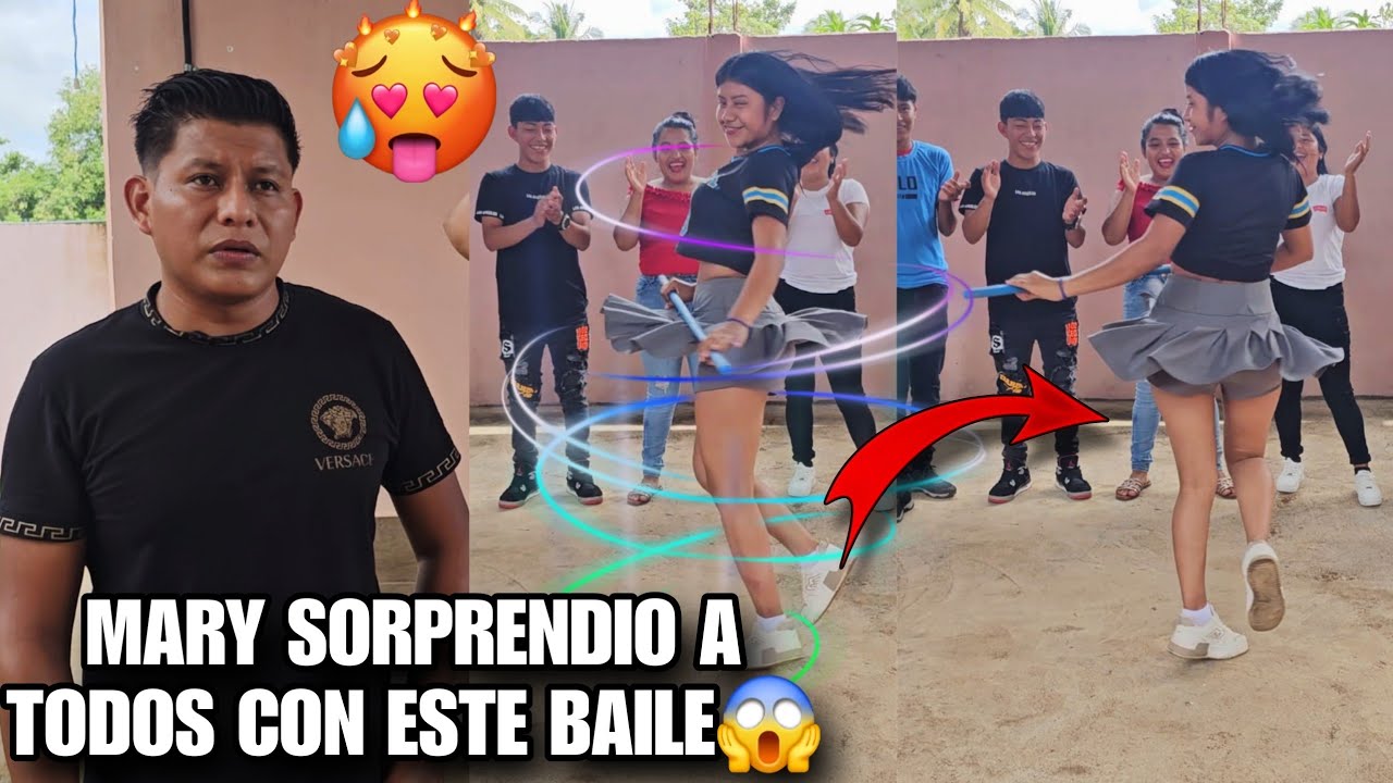 MARY Dejo A Todos Boca Abierta Con Tremendo Baile😍Nadie Se Imagino Esto De MARY‼️Tienes Que Ver😱