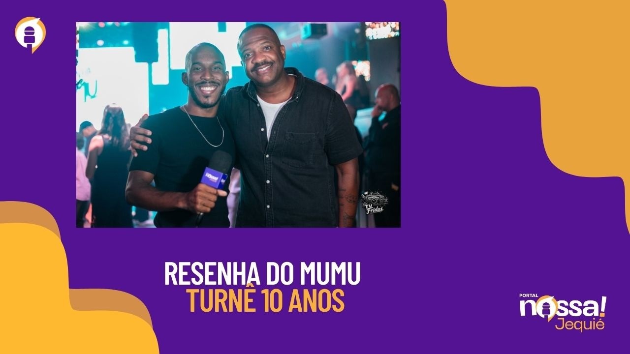 RESENHA DO MUMU TURNÊ 10 ANOS