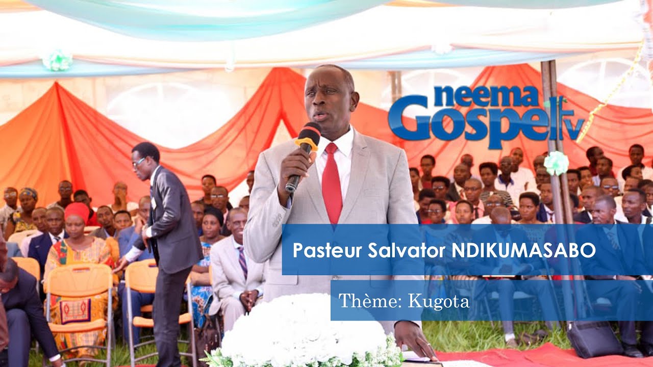 Pasteur Salvator NDIKUMASABO atwigishije ingene twogota ivyaha bitwibasiye muri iki gihe//Kugota