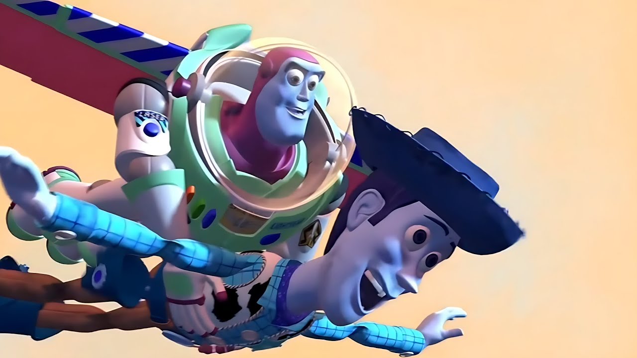 Toy Story - We Are Not Aiming For The Truck!! | Sponsored by Gamavission Csupo Effects 