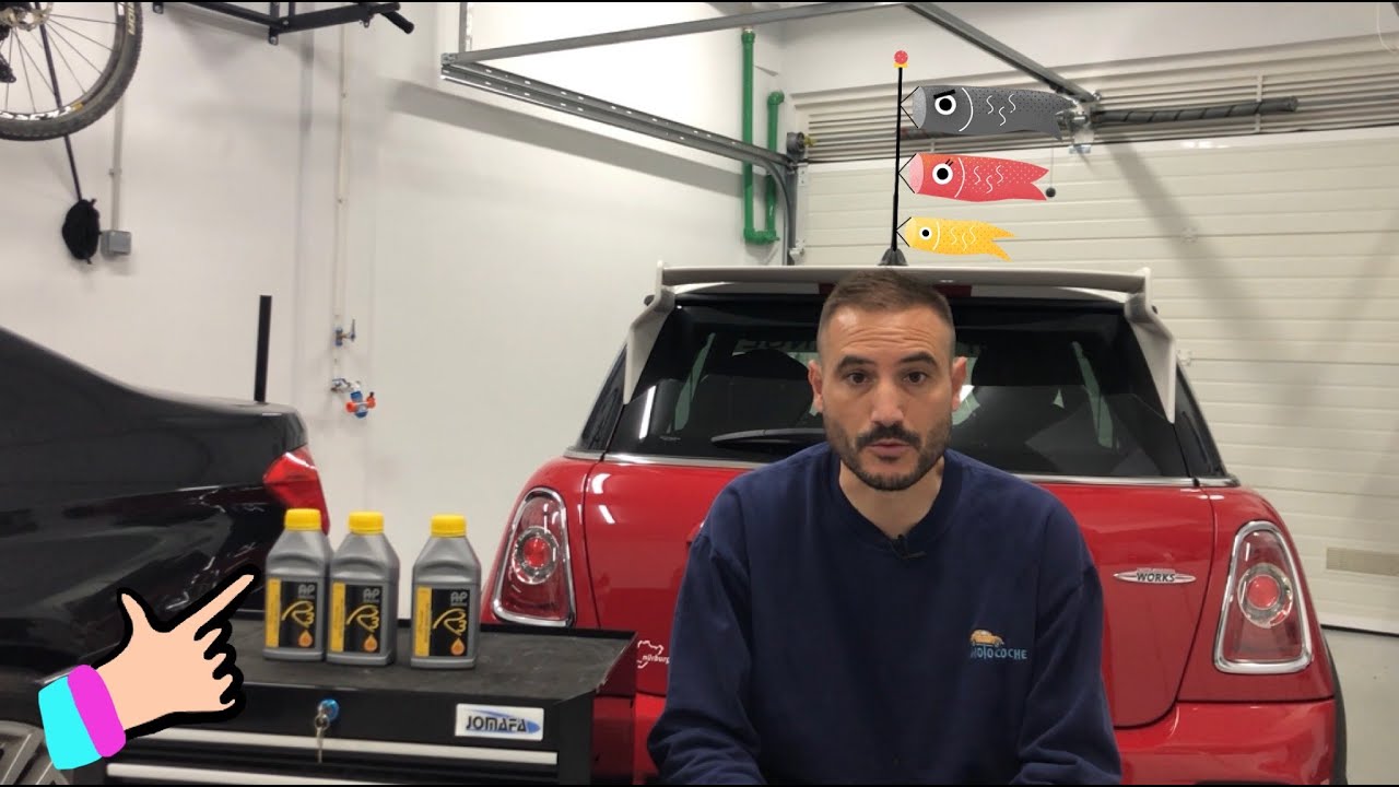 🛠Cómo limpiar y cambiar el líquido de frenos en un Mini Cooper S r56🛠