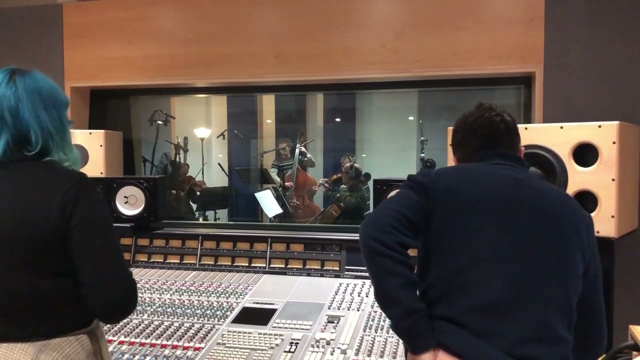 Recording  "Venus"  -  Original score by Alfonso Casado