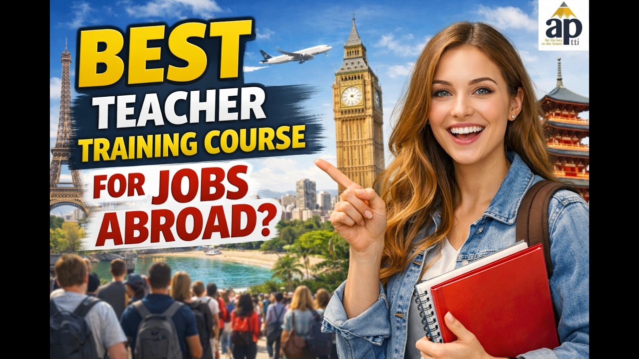 Which Teacher Training Course Has the Best Job Opportunities Abroad for Aspiring Teachers?