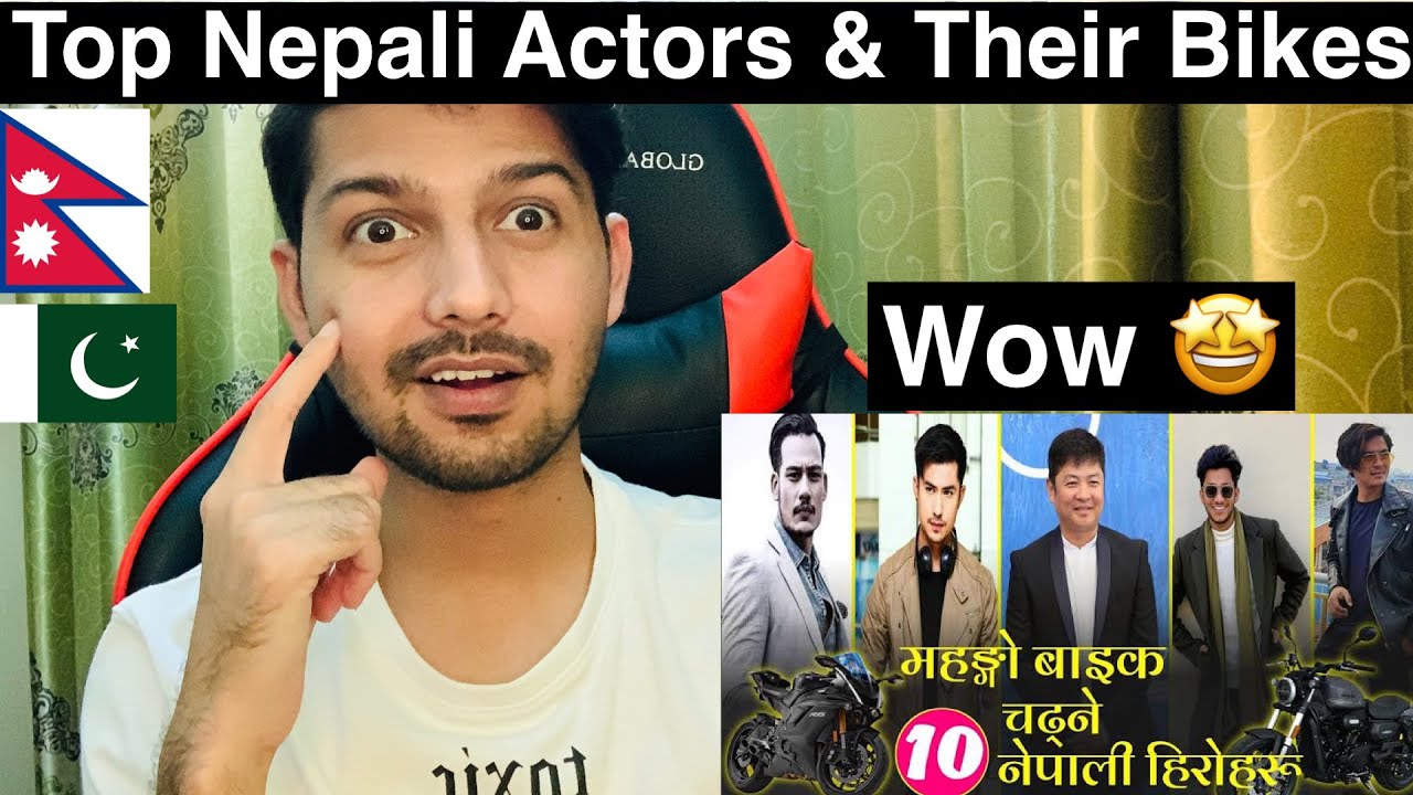 Pakistani Reacts Top Nepali Actors & Their Most Expensive Bikes