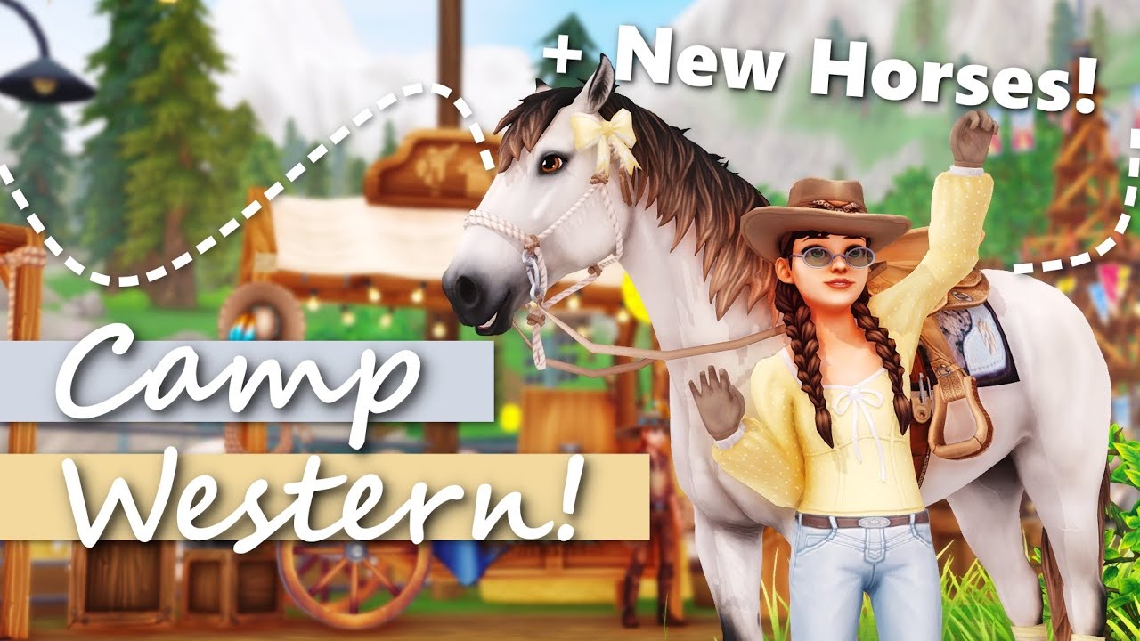 Лагерь Вестерн начинается! + Покупка новых лошадей 🤠 — Star Stable