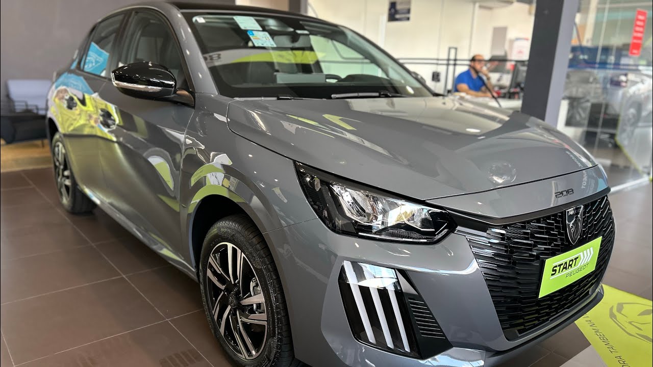 Review do novíssimo Peugeot 208 Allure 2026 #peugeot #208 #peugeot208