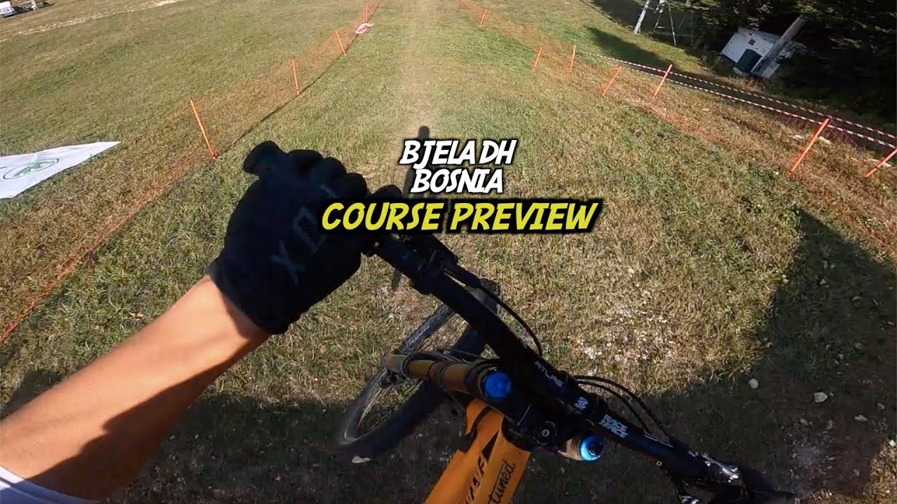 BJELA DH RACE - BOSNIA - FULL RUN