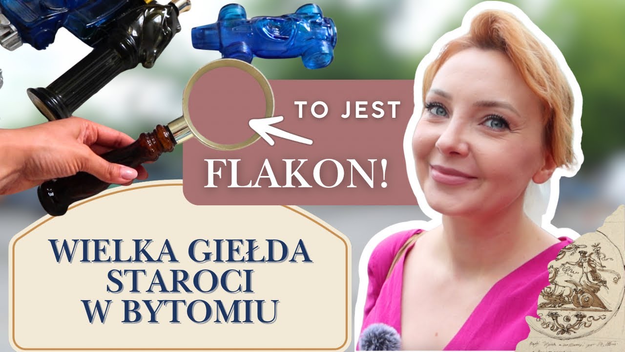 ZROBIŁAM FAJNE ZAKUPY NA OGROMNEJ GIEŁDZIE STAROCI 💸