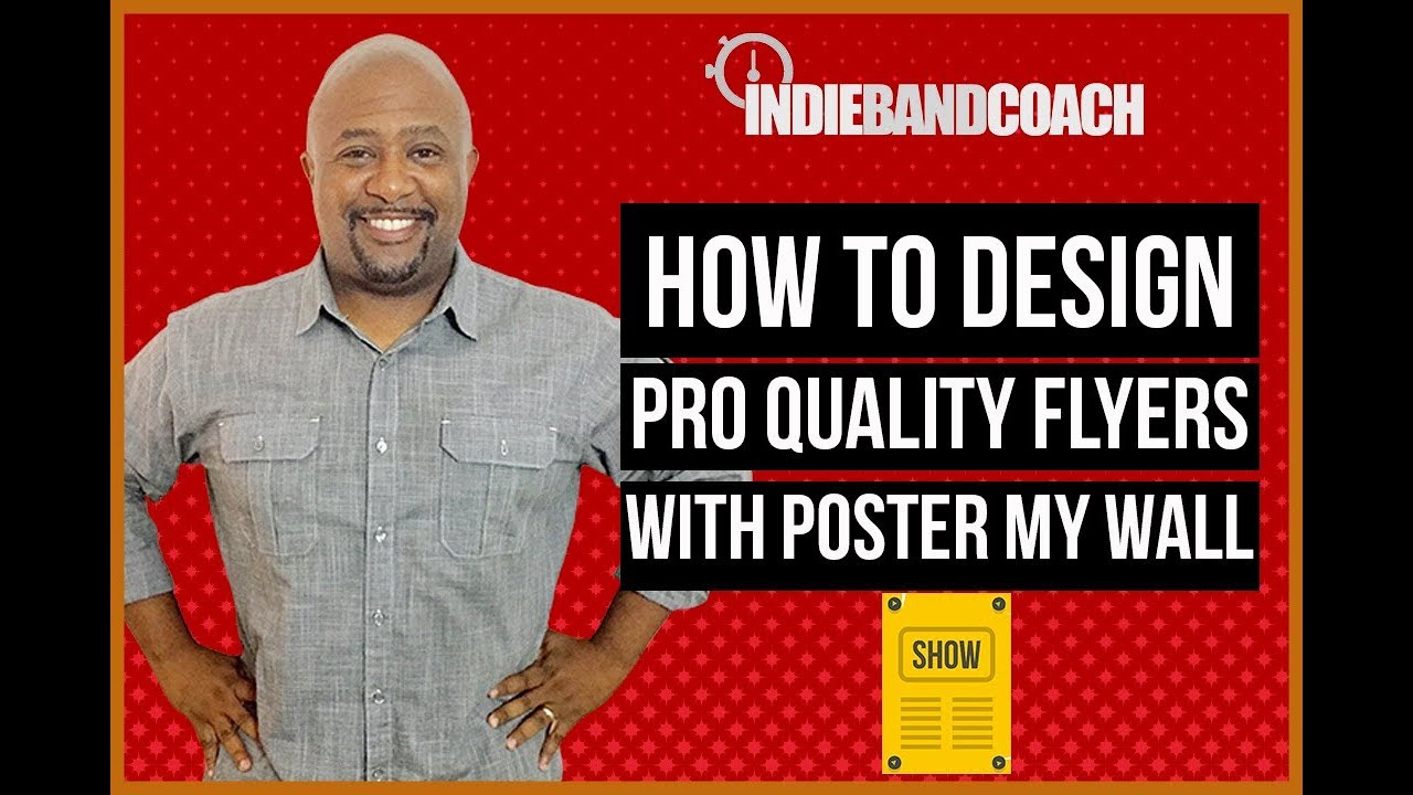 How to Design A Music Flyer with PosterMyWall (For DIY Musicians)