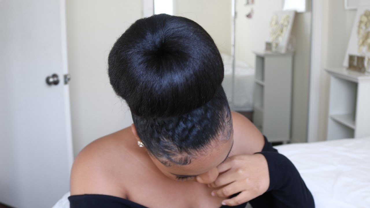 Jumbo ballerina bun | two different ways