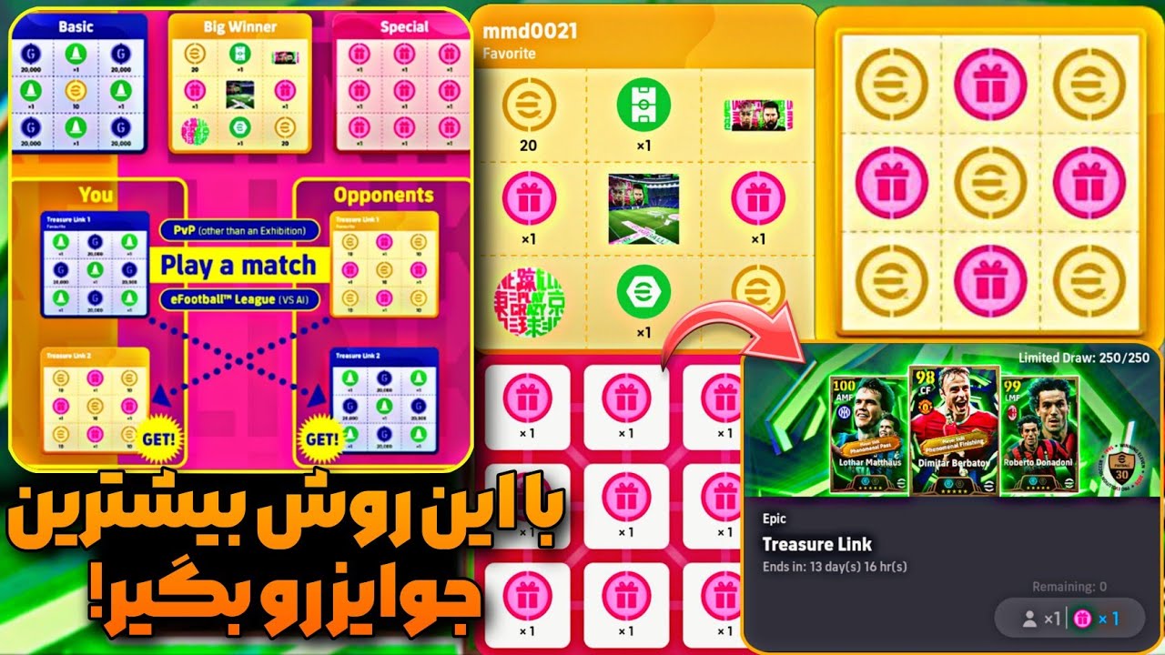 چطوری میتونیم بهترین جوایز ترژر لینک بگیریم؟ موشکافی و روش دریافت بیشترین جوایز از ترژر لینک !