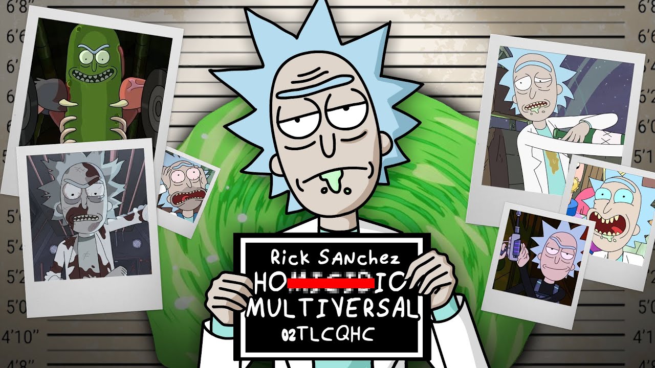 TODOS LOS CRIMENES QUE HA COMETIDO RICK EN RICK Y MORTY