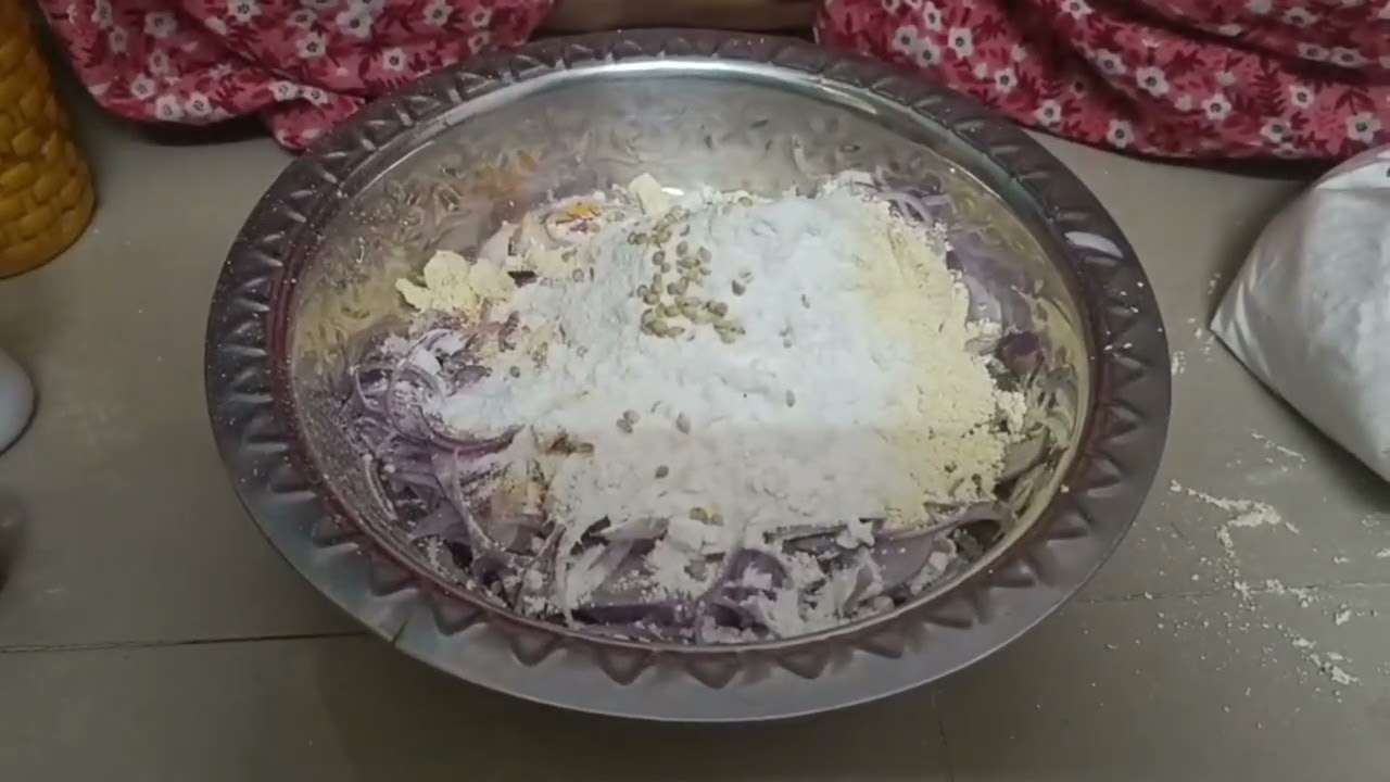 Ifthari Special [ Crispy Onion Bhajji ]#tamil #cooking #kitchen #fatima 