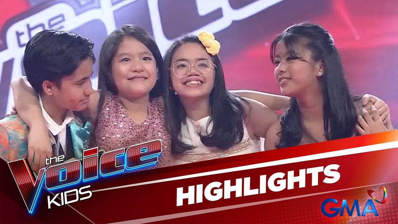 The Voice Kids Philippines: The FOUR GRAND FINALISTS of 'The Voice Kids' 2025! | Highlights