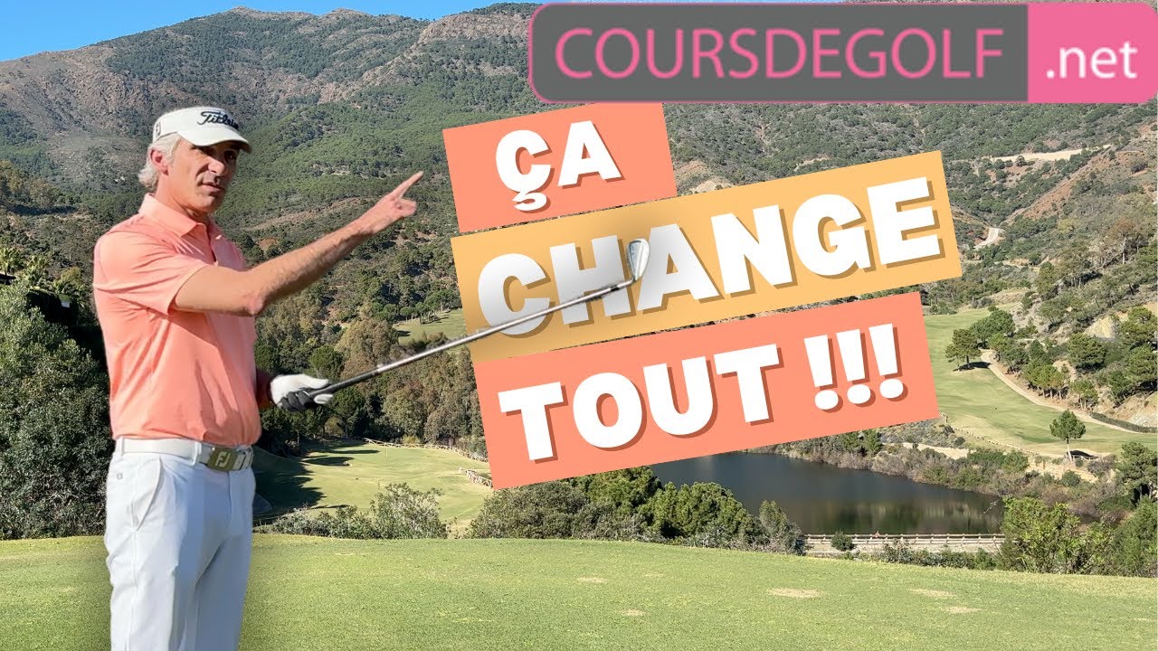 Les 4 (seules) étapes pour un golf régulier – A VOIR ! Cours de golf avec Renaud Poupard ⛳🏌️‍♂️