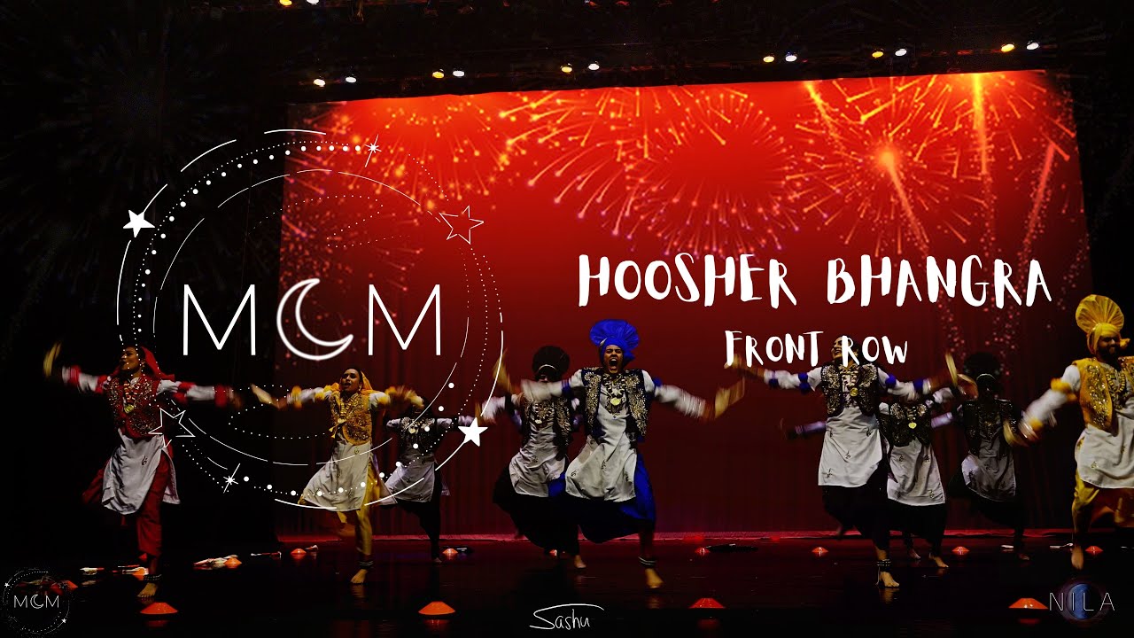 HooSher Bhangra | Front Row | Magic City Maza 2025 | Nila by Sashu