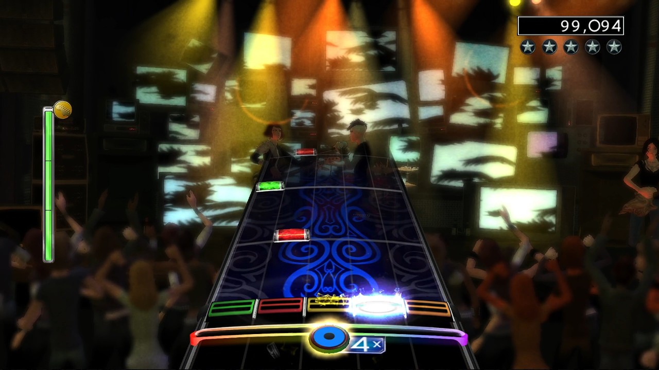 Rock Band 2 Custom, Plug my Baby 100% FC Guitar Expert