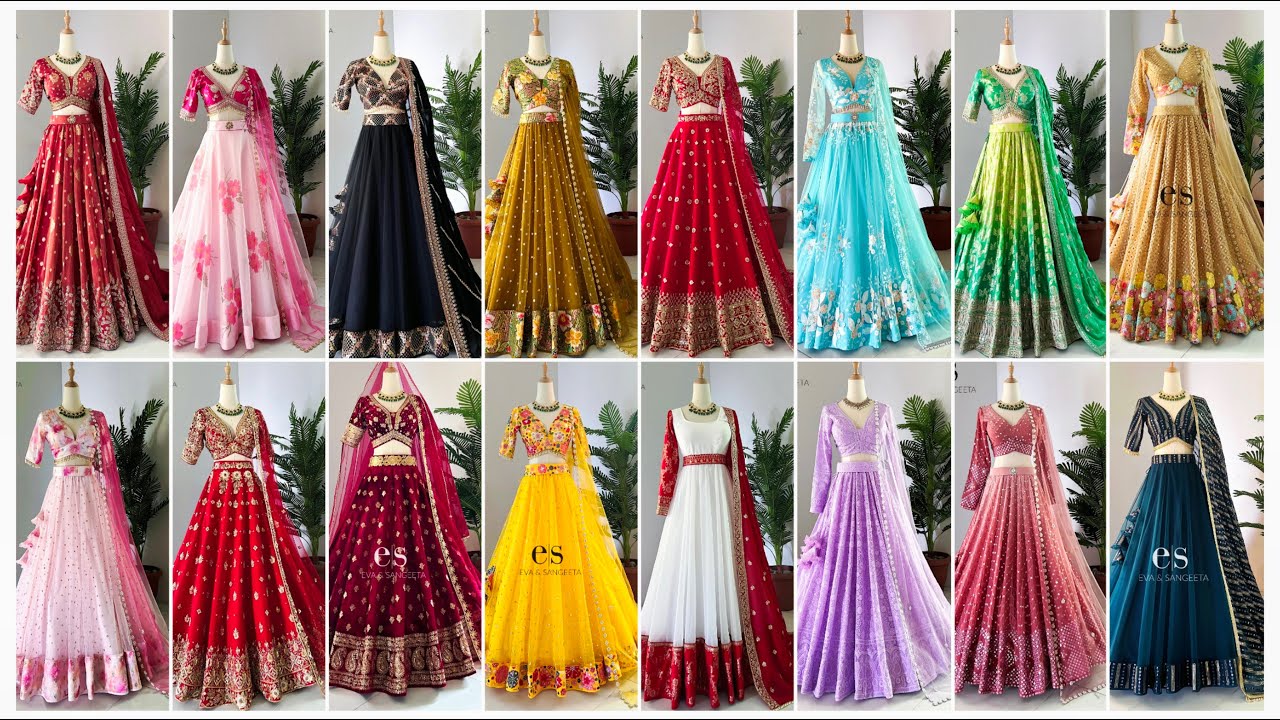 lehenga/wedding lehenga designs for girls/ choli designs /party wear lehenga choli #hyfashion #new
