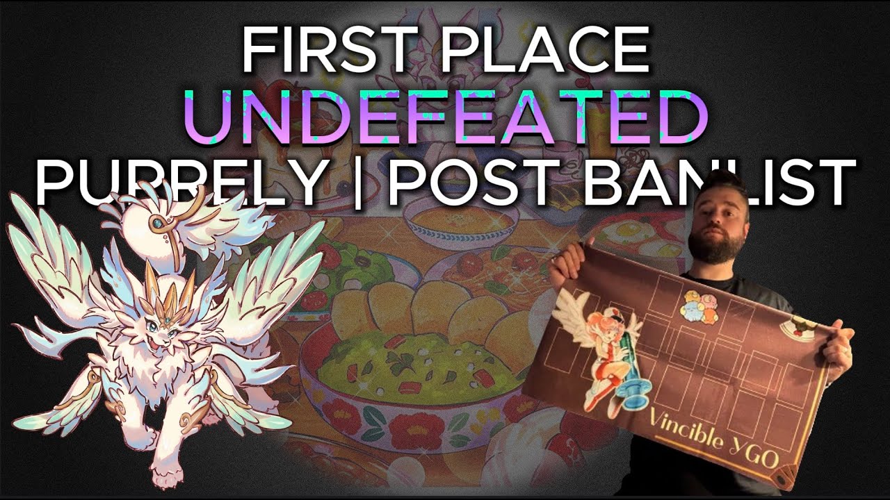 Yu-Gi-Oh! 1st Place OTS UNDEFEATED Purrely Deck Profile (April 2024 Post Banlist)