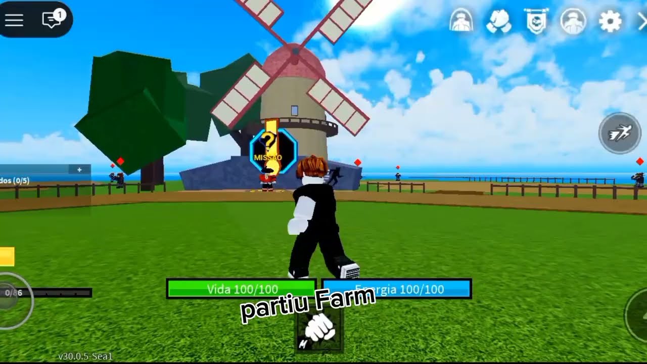 1 AO 700 😨 SÓ DE COMBATE (PARTE 1) #bloxfruits #combat 