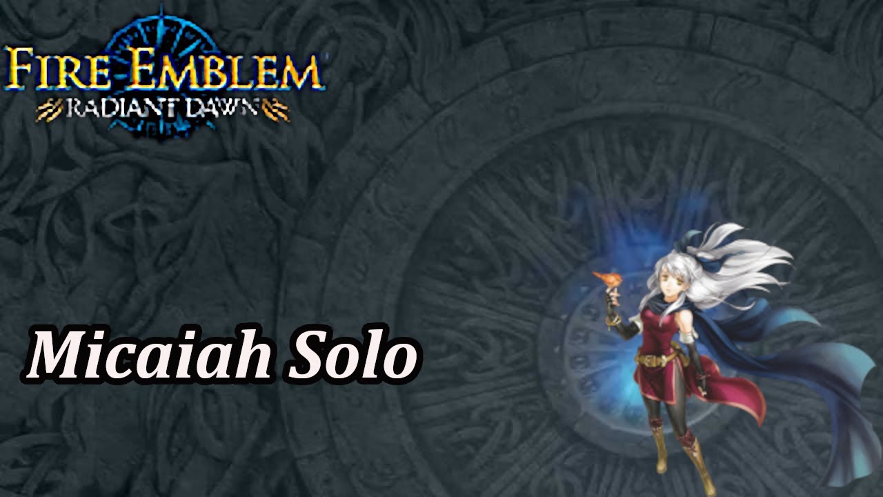 Micaiah solos Ch1-10