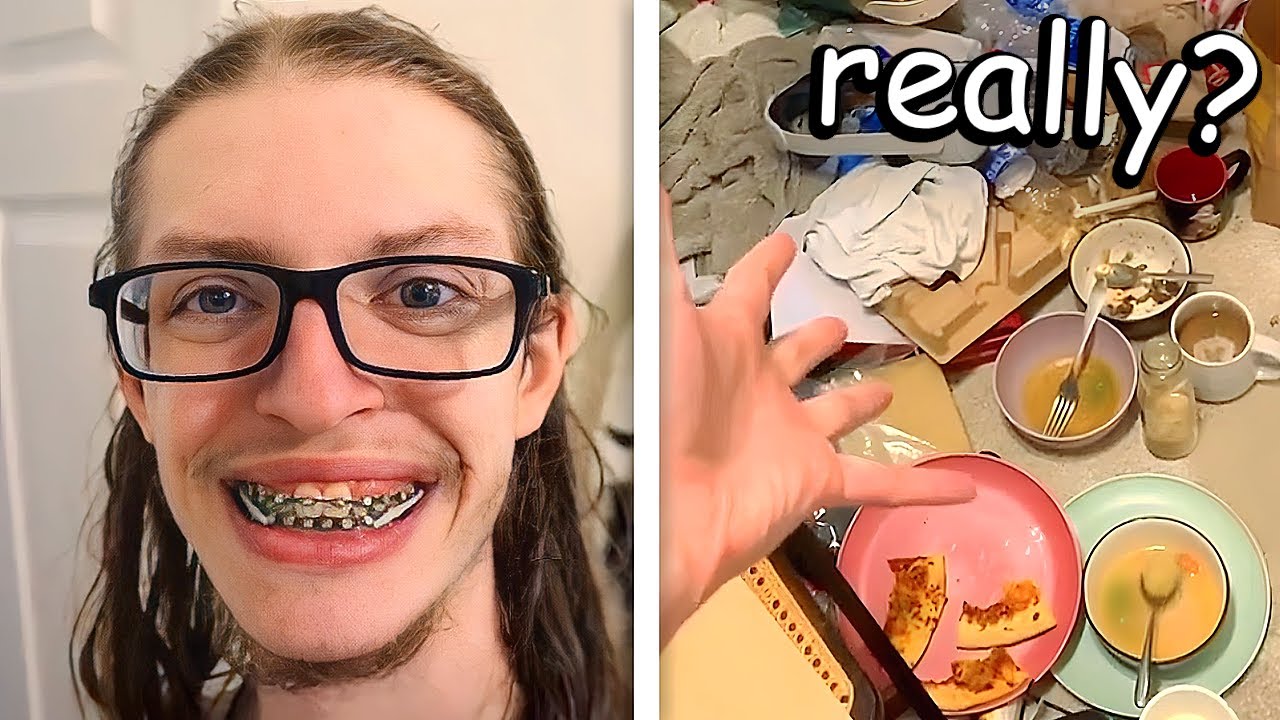 Стример TikTok всё ещё отказывается убираться в своей комнате