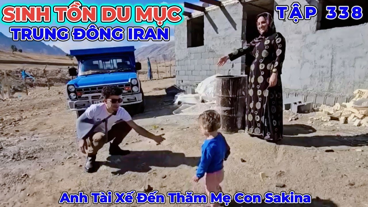 Phần 338: Anh Tài Xế Lo Lắng Cho Mẹ Con Sakina Nên Chạy Xe Đến Thăm Dù Tay Vẫn Chưa Khỏi