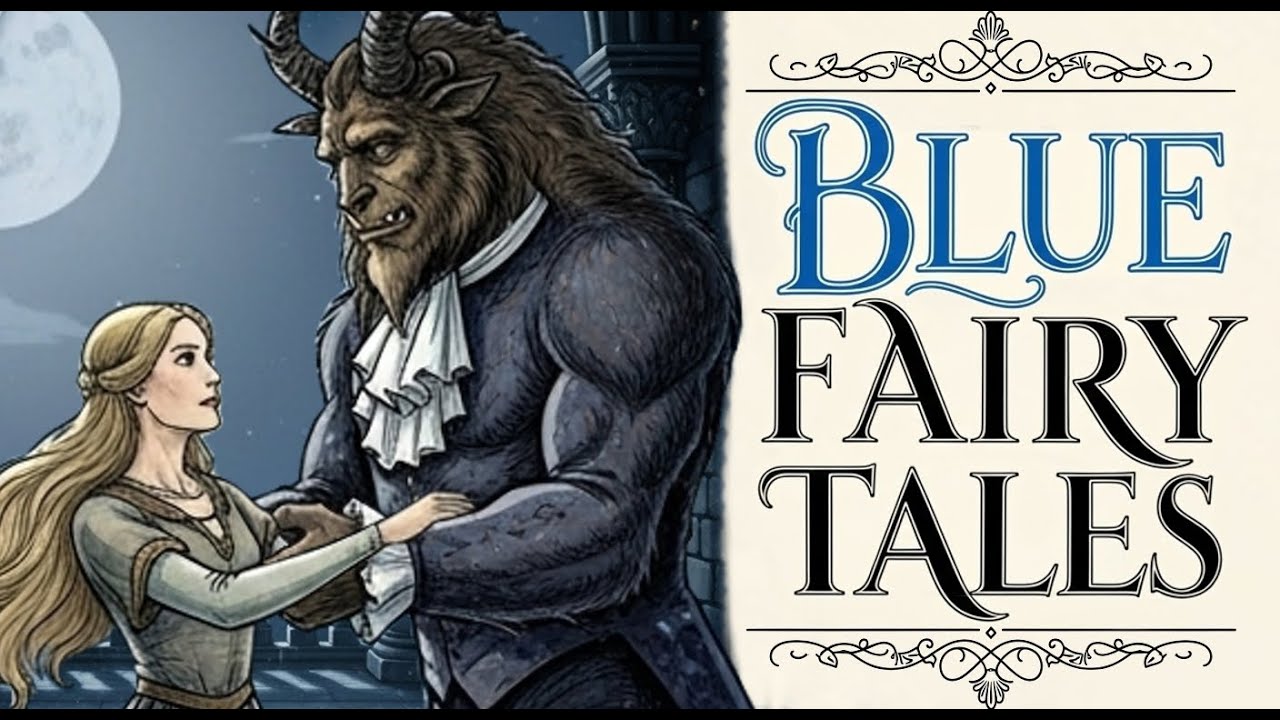 Blue Fairy Book by Andrew Lang 1 | Bedtime Fairy Tales with Text and Illustrations