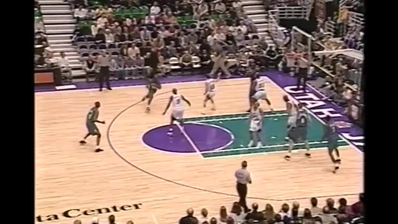 KG, The Big Ticket vs. Jazz | 2000-01-19