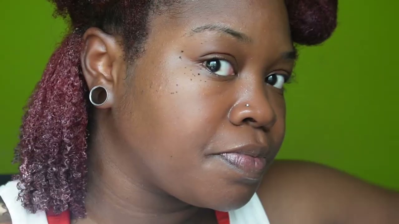AUNT JACKIE'S CURL LALA ON 4C HAIR