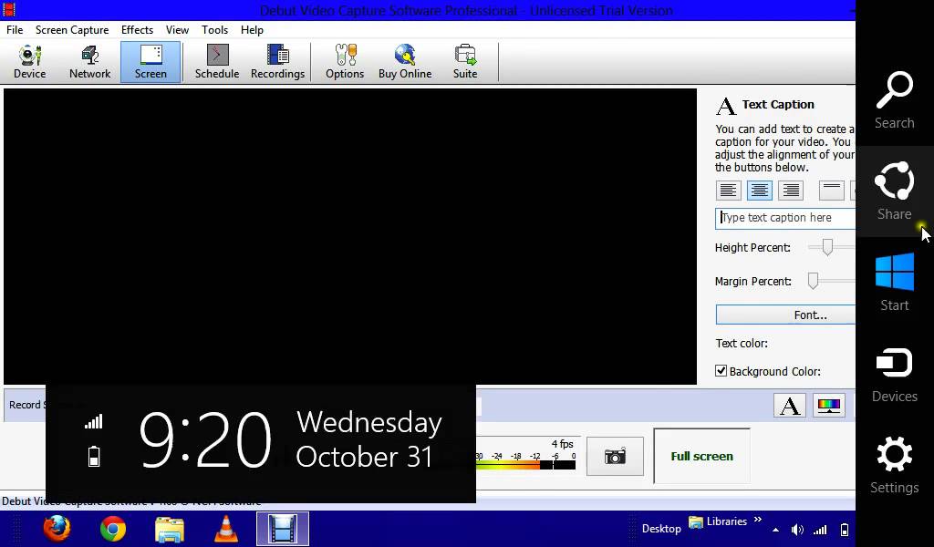 how to use Debut Video Capture Software